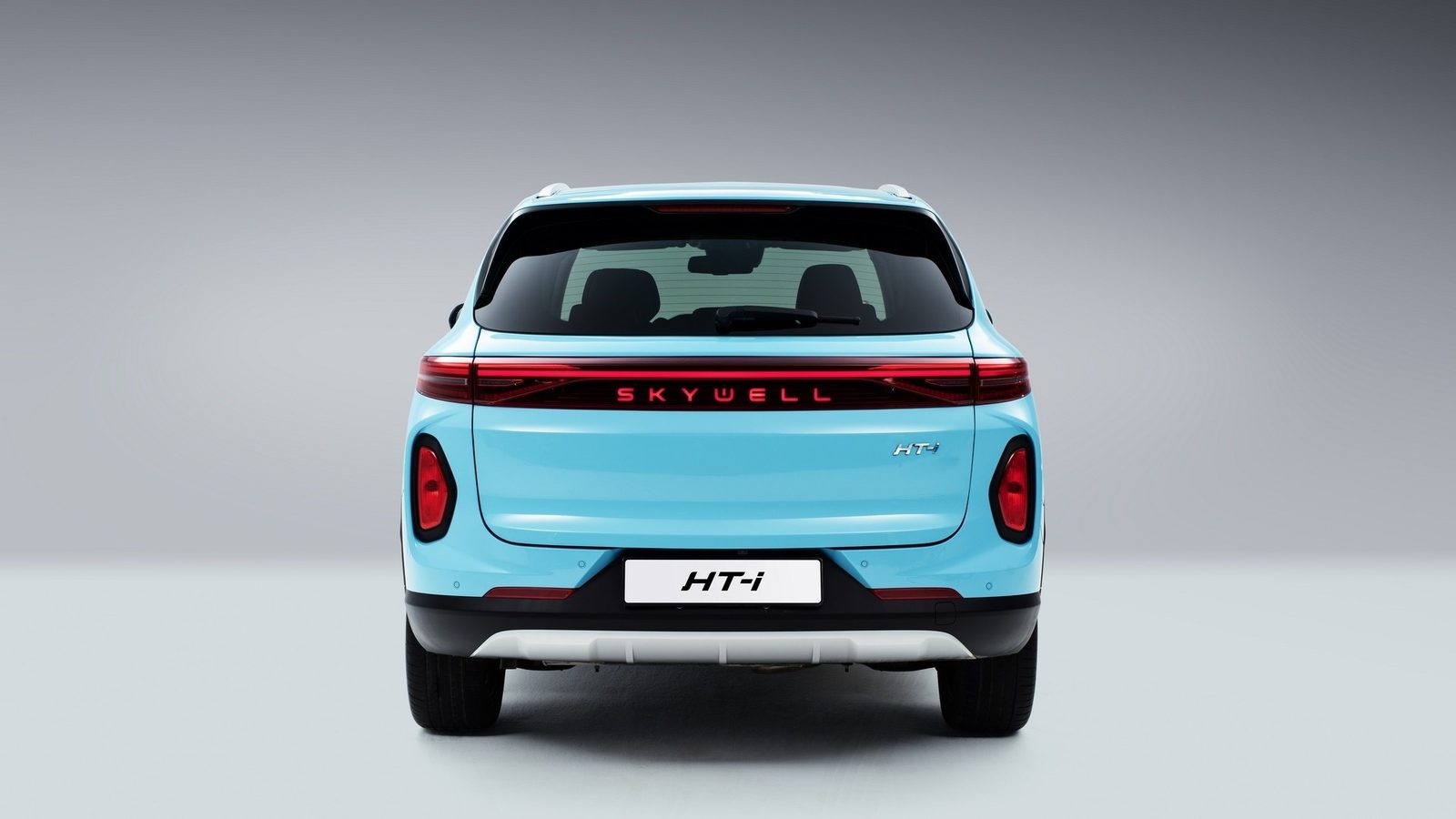 Skywell HT-i 2023 - exterior, rear view studio, russia_reference market