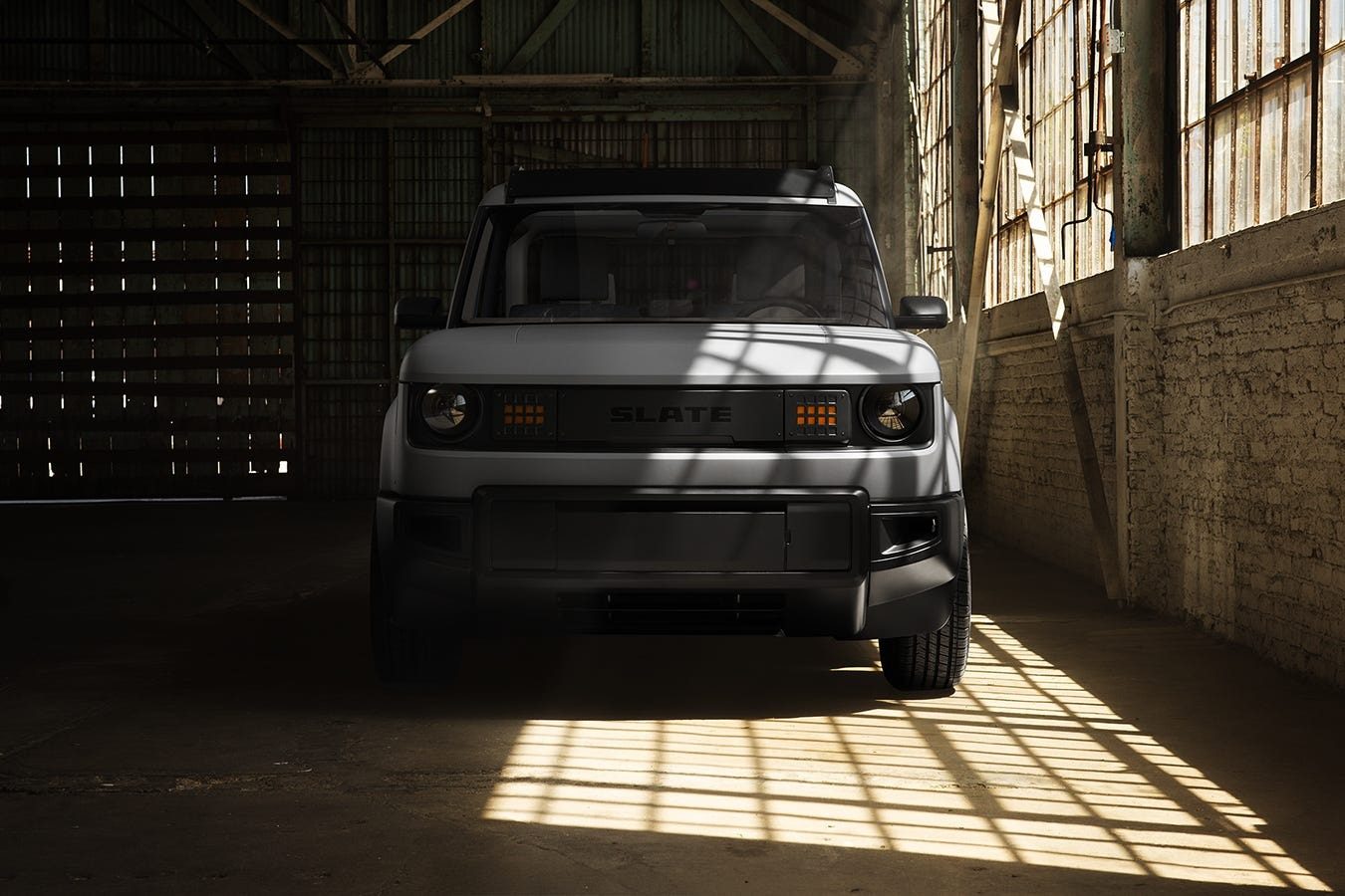 Slate Truck 2026 - exterior, front view, us_reference market