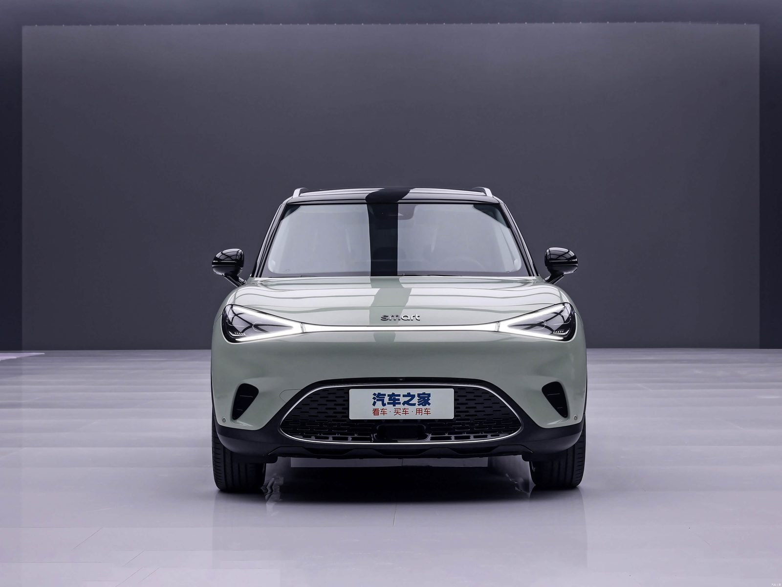 Smart #1 China First Generation Reference 2022 - exterior, gallery, China exact-trim generation reference market