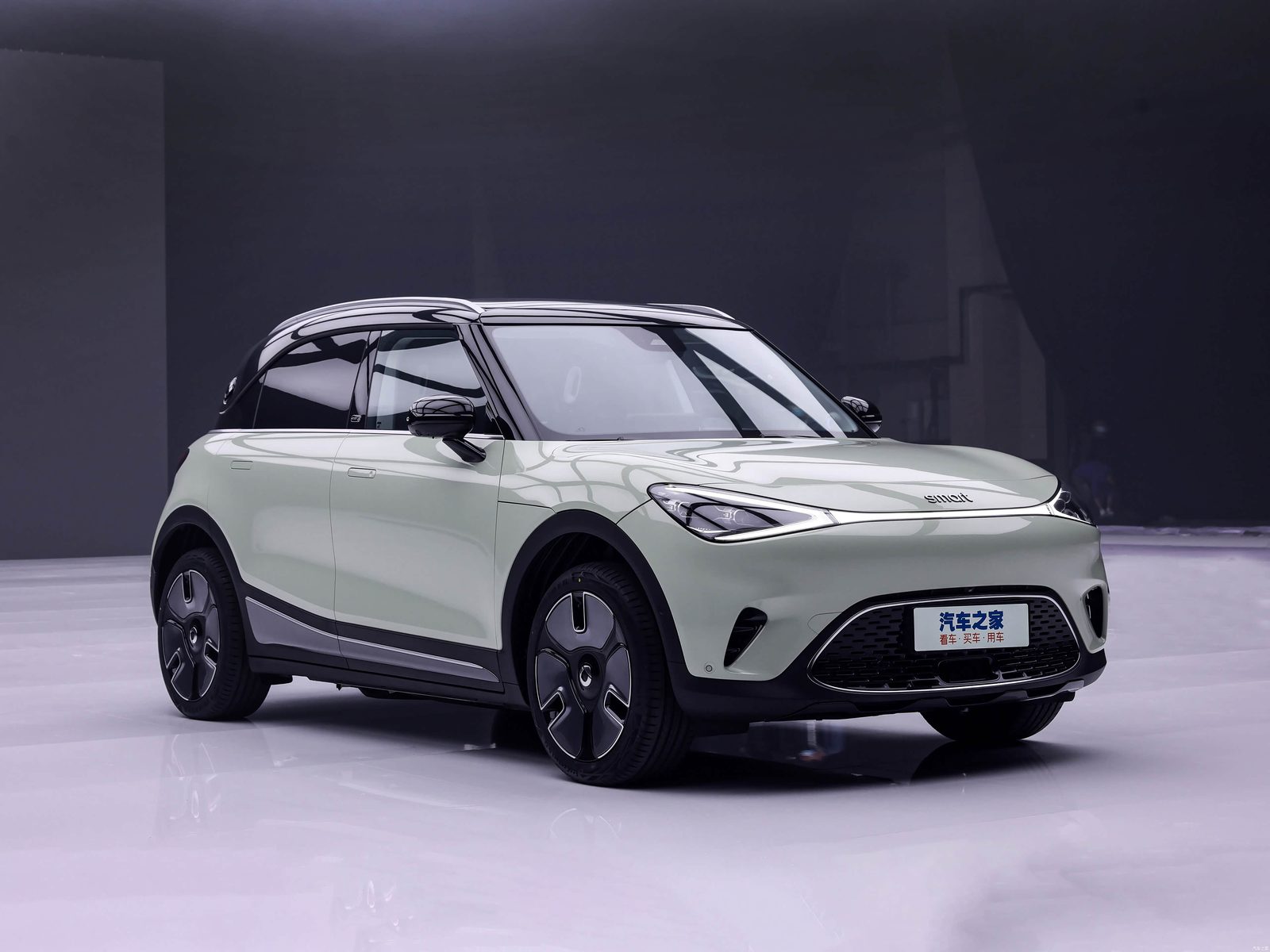 Smart #1 China First Generation Reference 2022 - exterior, gallery, China exact-trim generation reference market