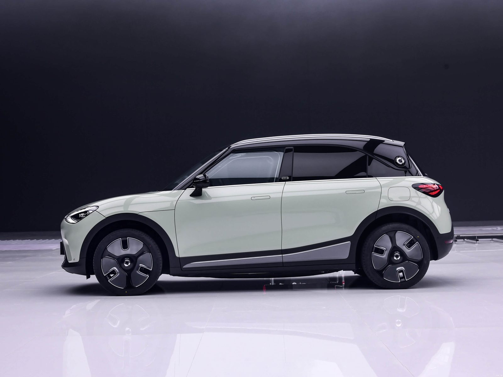 Smart #1 China First Generation Reference 2022 - exterior, gallery, China exact-trim generation reference market