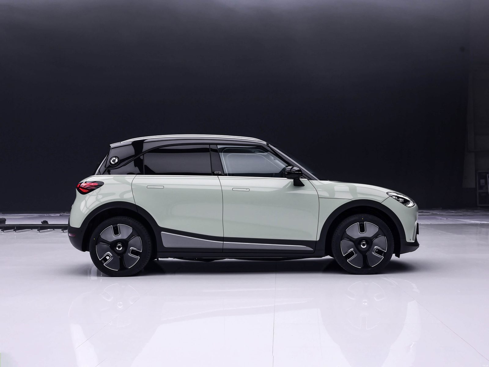 Smart #1 China First Generation Reference 2022 - exterior, gallery, China exact-trim generation reference market