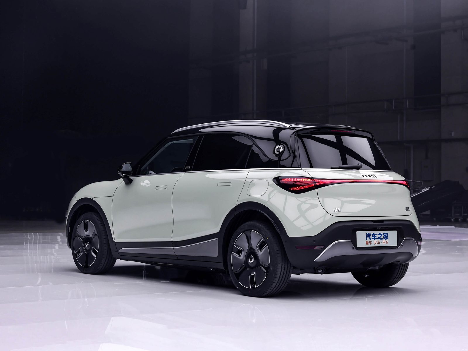 Smart #1 China First Generation Reference 2022 - exterior, gallery, China exact-trim generation reference market