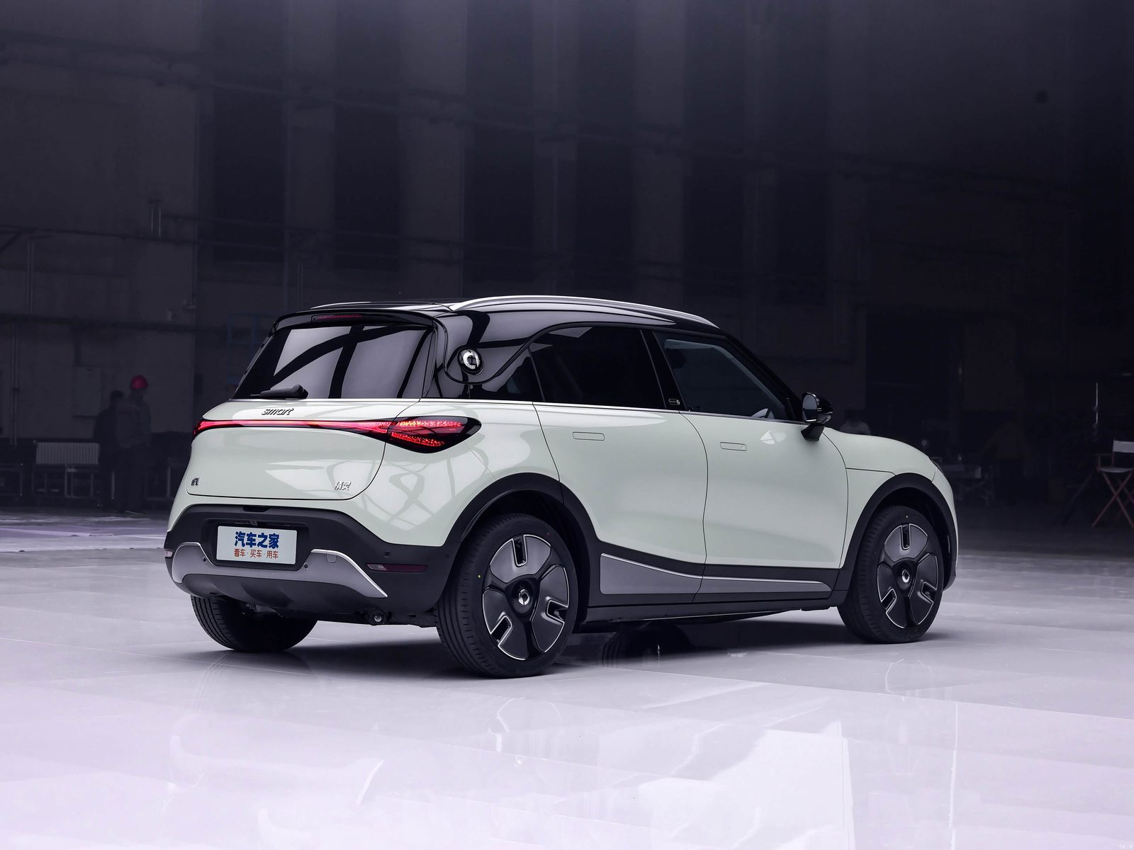 Smart #1 China First Generation Reference 2022 - exterior, gallery, China exact-trim generation reference market