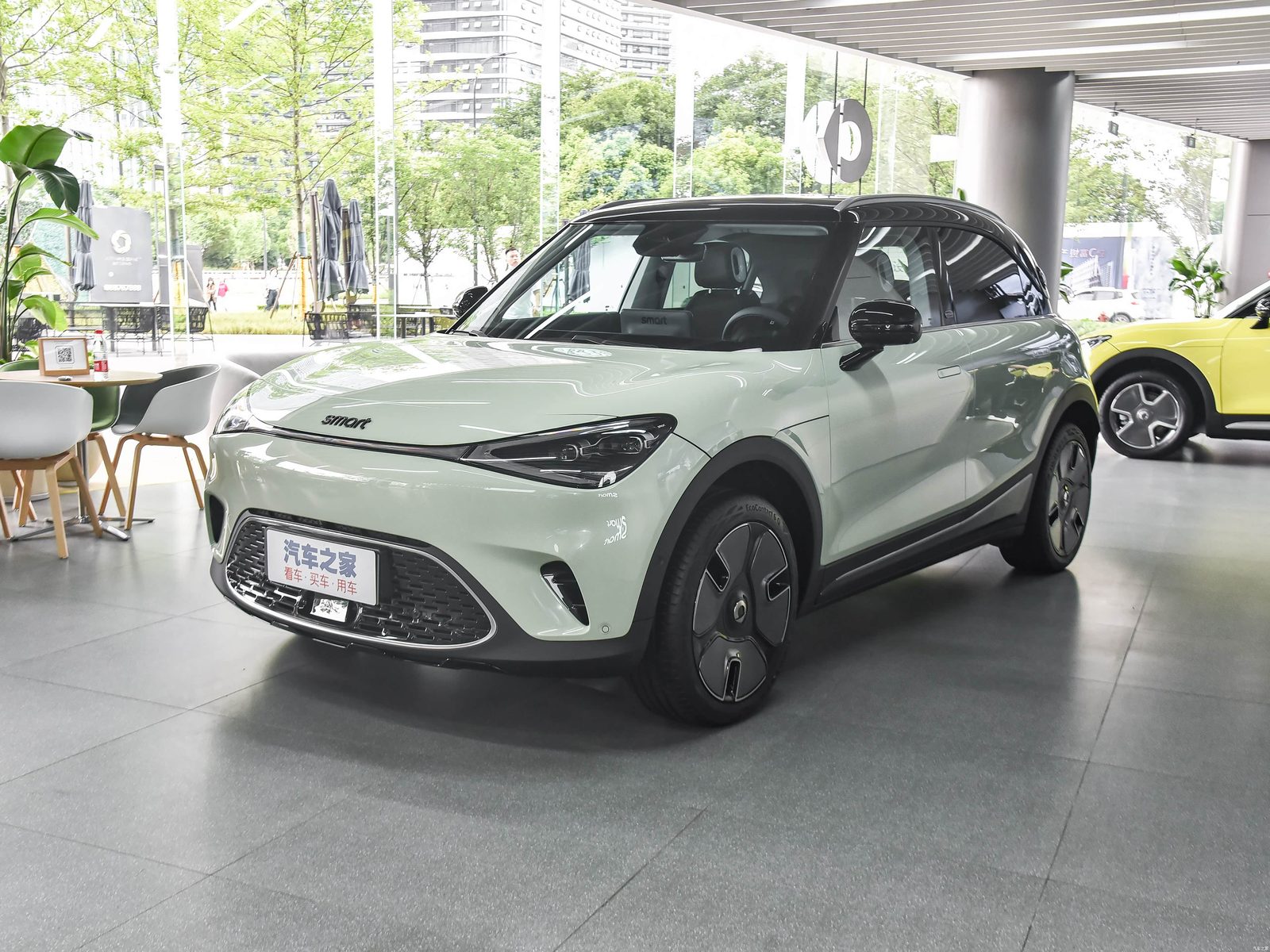 Smart #1 China First Generation Reference 2022 - exterior, gallery, China exact-trim generation reference market