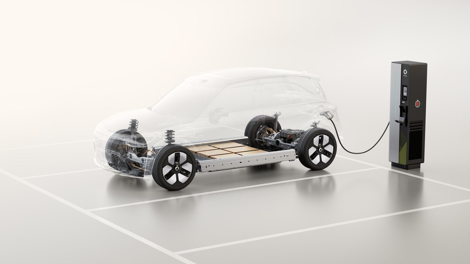 Smart #1 2026 - exterior, technical 800v chassis, China market