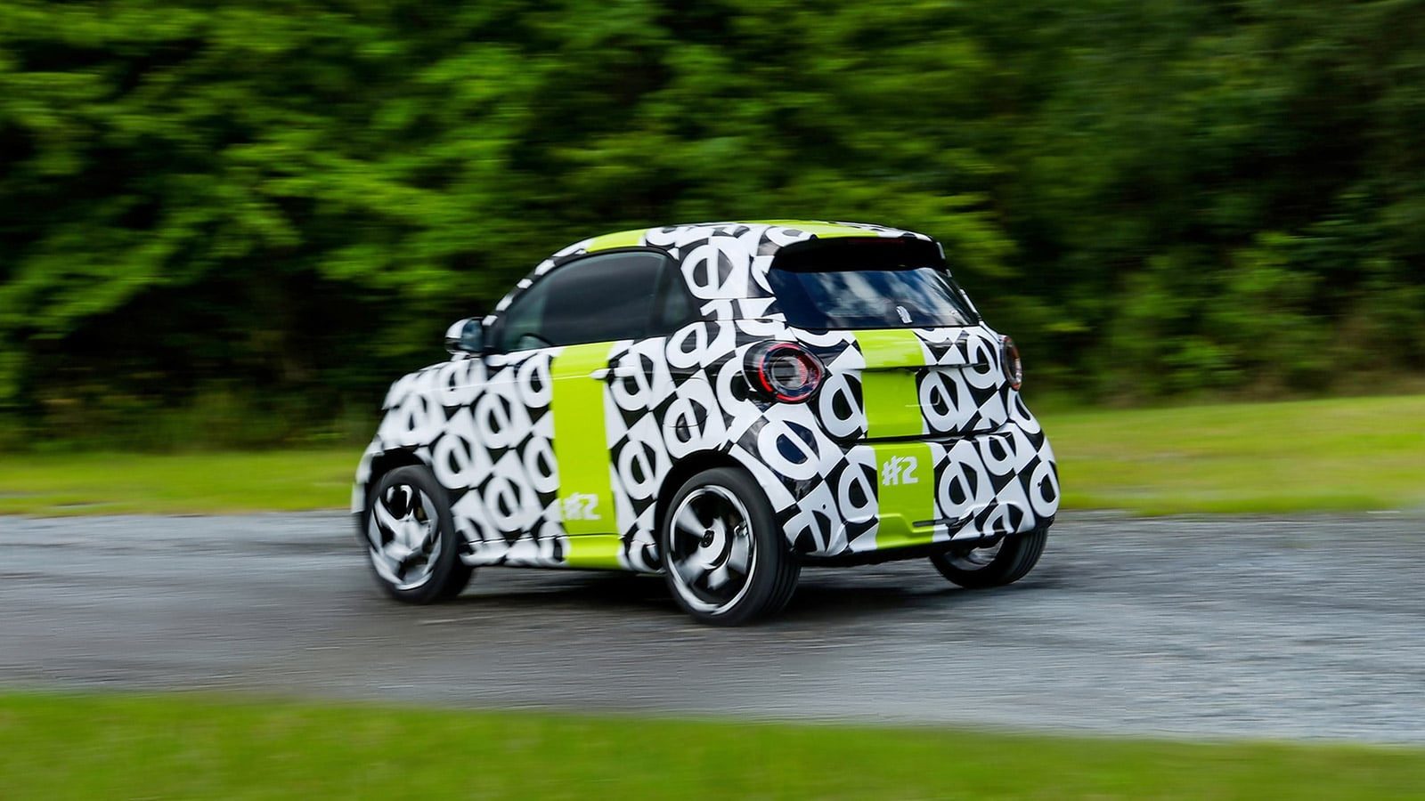 Smart #2 2026 - exterior, rear three quarter global testing, China / global testing reference market