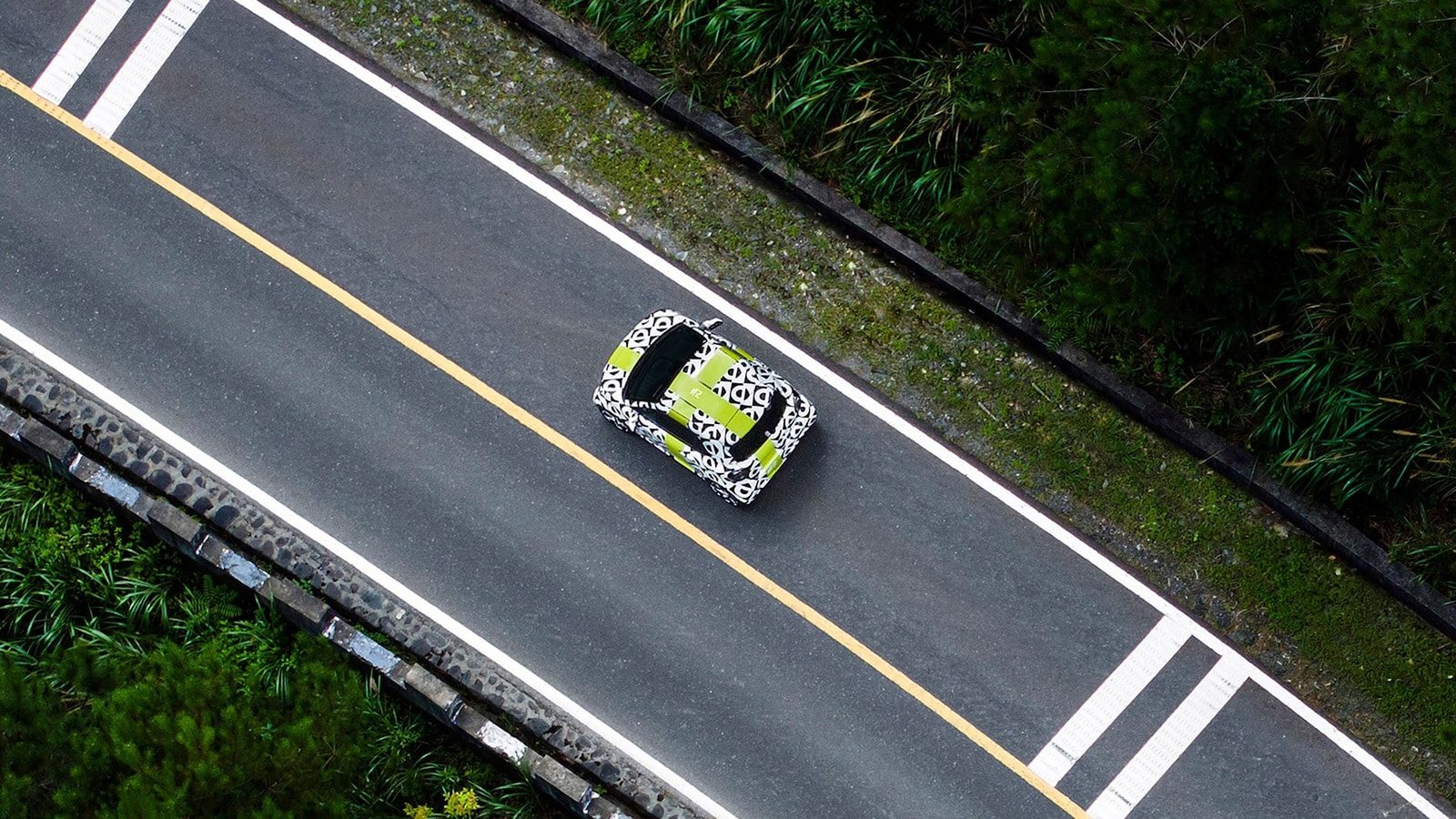 Smart #2 2026 - exterior, overhead road global testing, China / global testing reference market