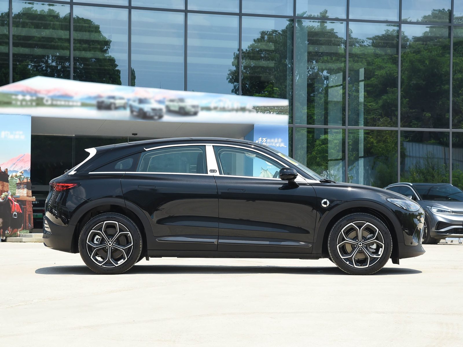 Smart #3 2026 - exterior, side view, China market