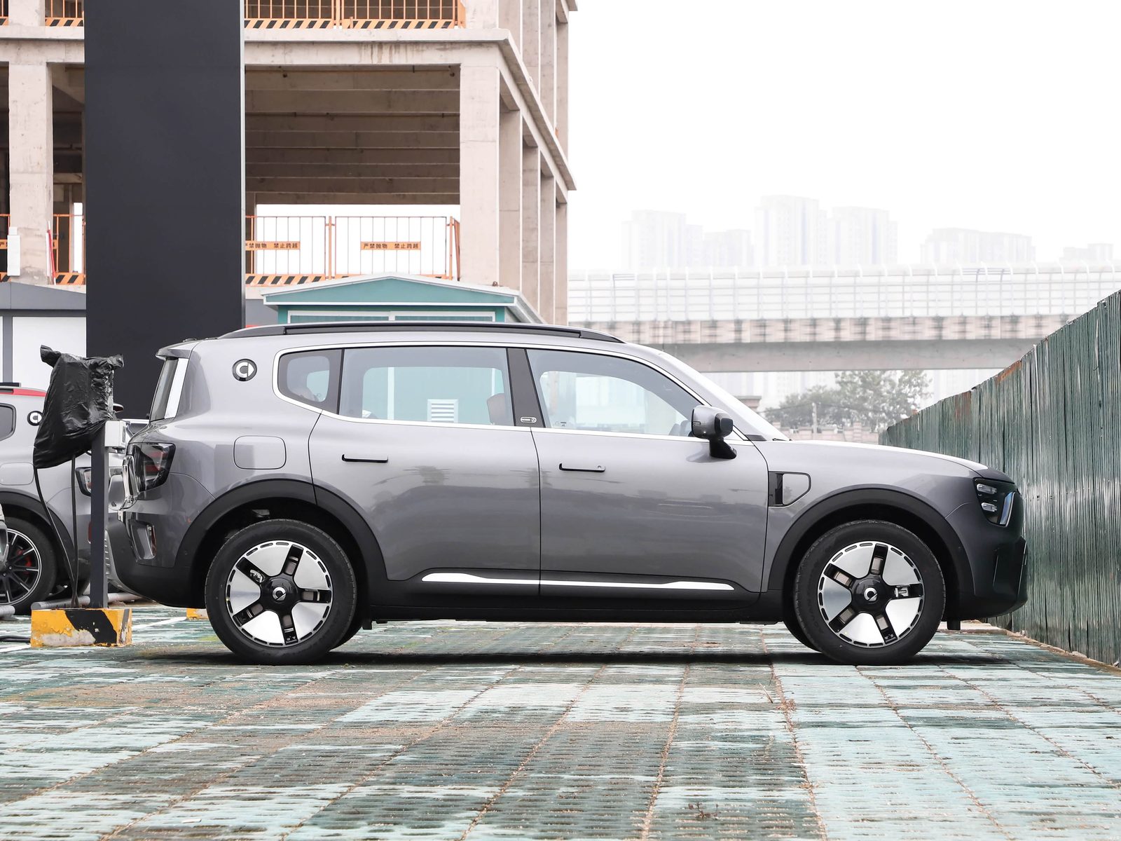 Smart #5 EHD Super Hybrid 2026 - exterior, side view, China market