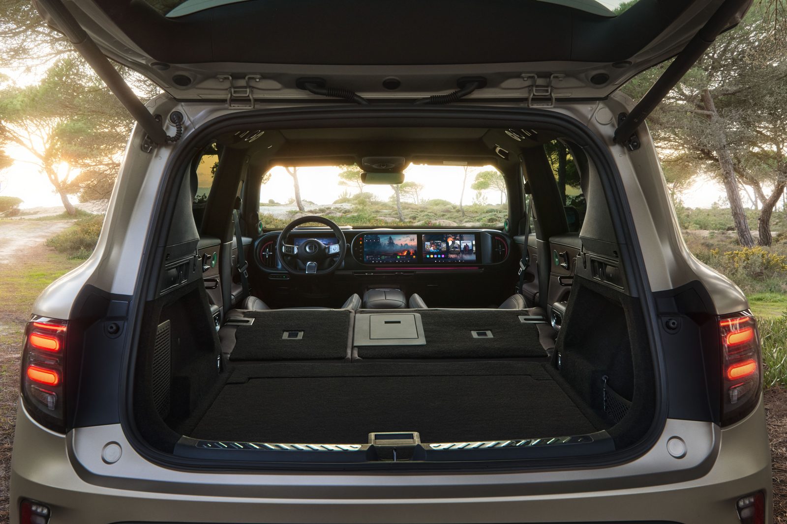 Smart #5 2025 - exterior, rear view, Global market