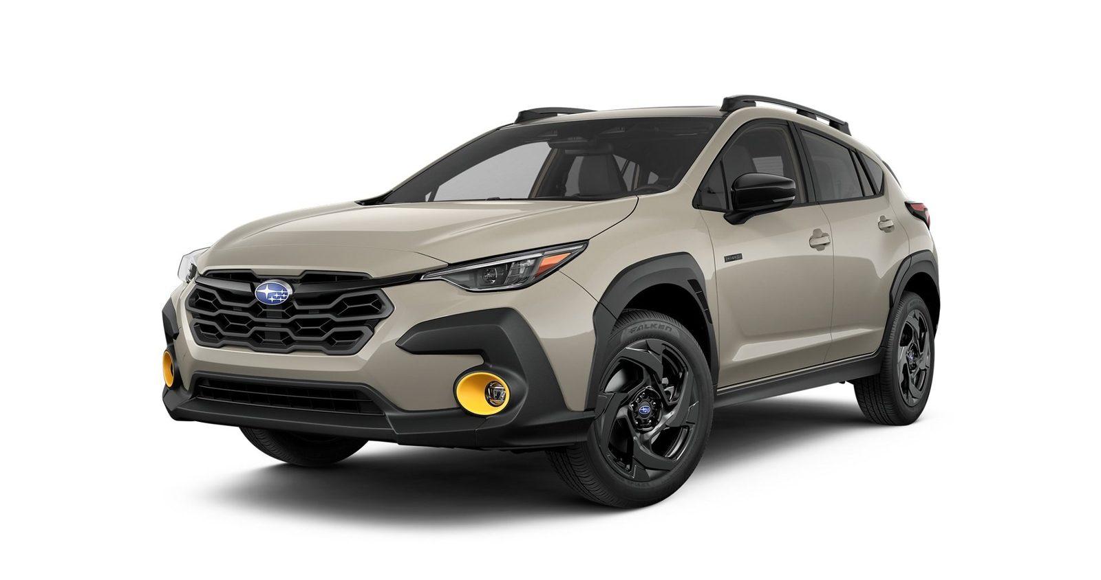 Subaru Crosstrek Hybrid - model photo