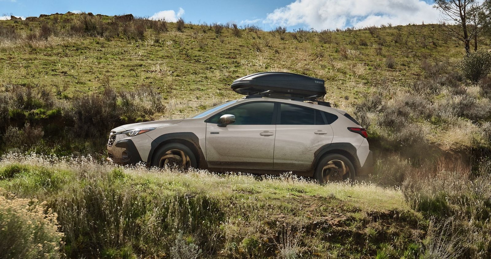 Subaru Crosstrek Hybrid 2026 - exterior, side profile adventure, US / EV Query only market