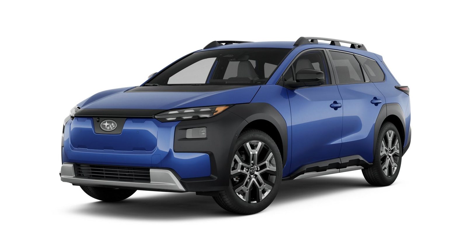 Subaru Trailseeker EV 2026 - main model photo, exterior, front 3q studio, US / EV Query only market