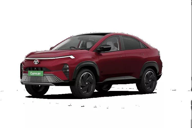 Tata Curvv.ev 2024 - main model photo, exterior, front 3q render, India / EV Query only market