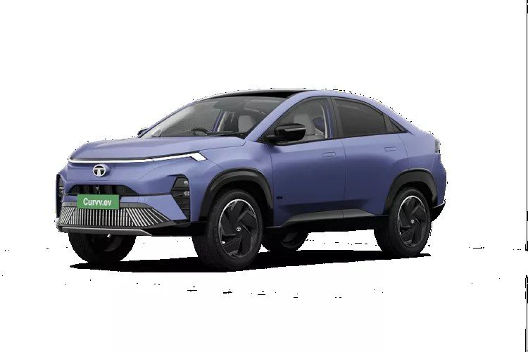 Tata Curvv.ev 2024 - exterior, front 3q color alt, India / EV Query only market