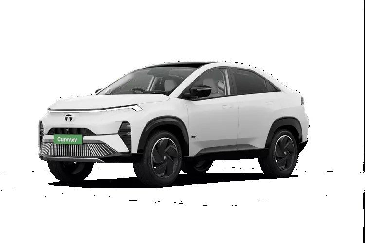 Tata Curvv.ev 2024 - exterior, front 3q color alt, India / EV Query only market