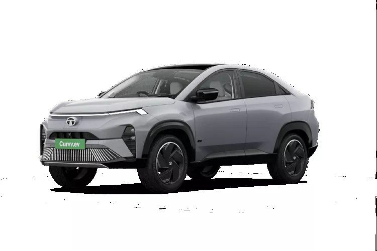 Tata Curvv.ev 2024 - exterior, front 3q color alt, India / EV Query only market