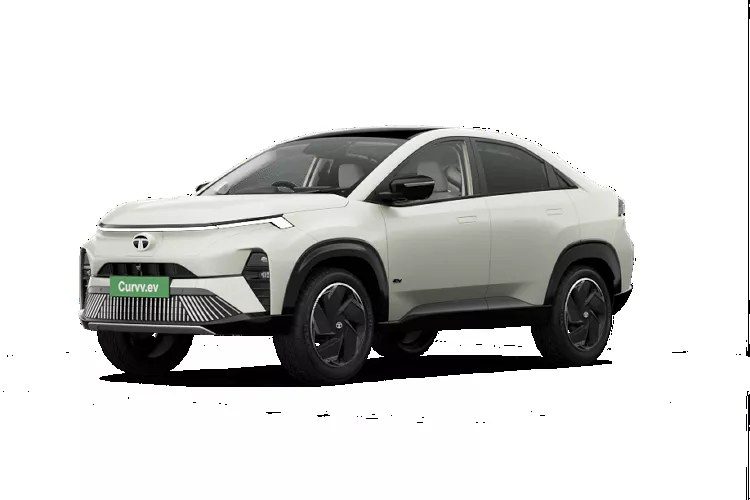 Tata Curvv.ev 2024 - exterior, front 3q color alt, India / EV Query only market