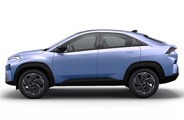 Tata Curvv.ev 2024 - exterior, side profile render, India / EV Query only market