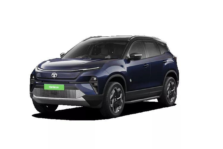 Tata Harrier.ev 2025 - main model photo, exterior, front 3q render, India / EV Query only market