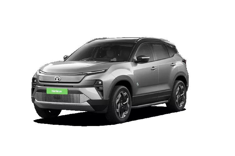 Tata Harrier.ev 2025 - exterior, front 3q color alt, India / EV Query only market