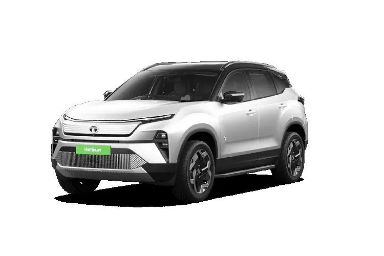 Tata Harrier.ev 2025 - exterior, front 3q color alt, India / EV Query only market
