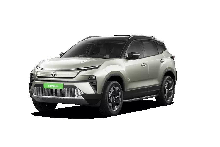 Tata Harrier.ev 2025 - exterior, front 3q color alt, India / EV Query only market