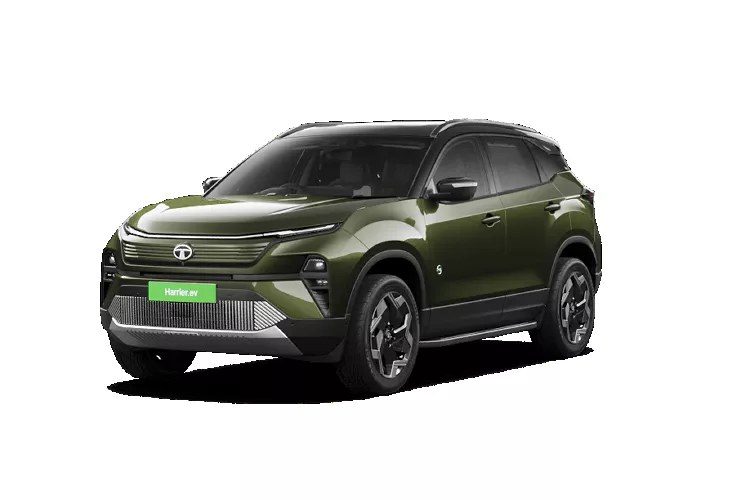 Tata Harrier.ev 2025 - exterior, front 3q color alt, India / EV Query only market