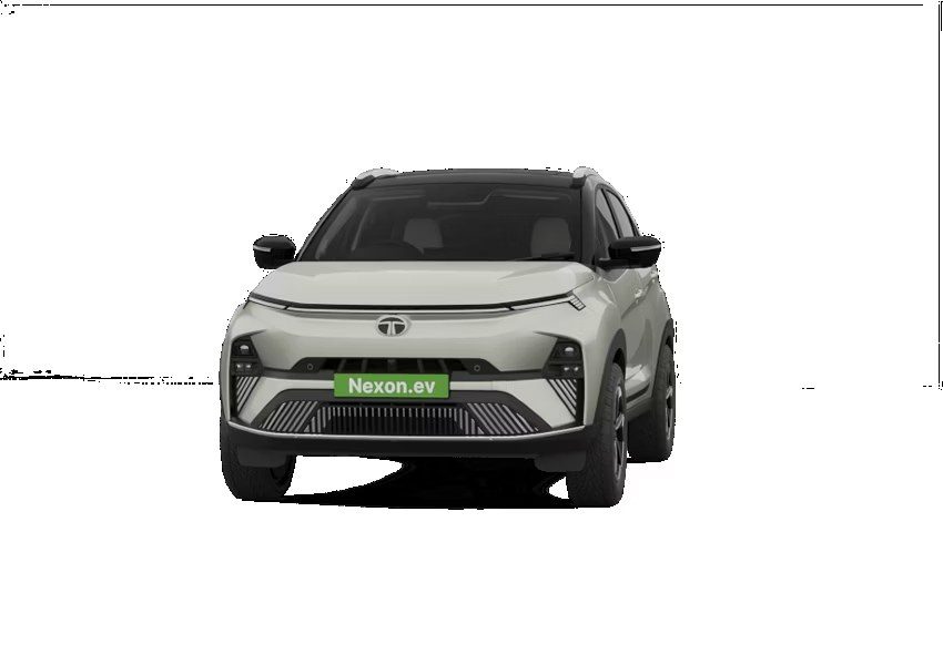 Tata Nexon.ev 2023 - main model photo, exterior, front view render, India / EV Query only market