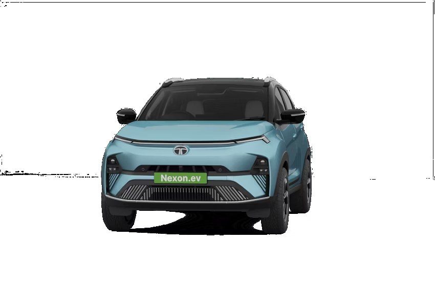 Tata Nexon.ev 2023 - exterior, front view color alt, India / EV Query only market