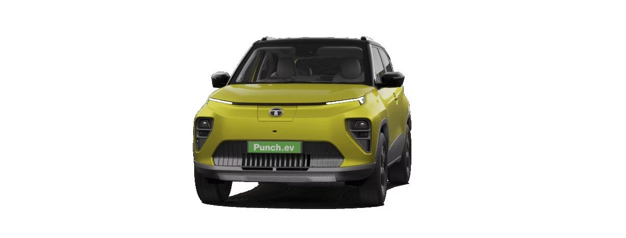 Tata Punch.ev 2024 - main model photo, exterior, front view render, India / EV Query only market