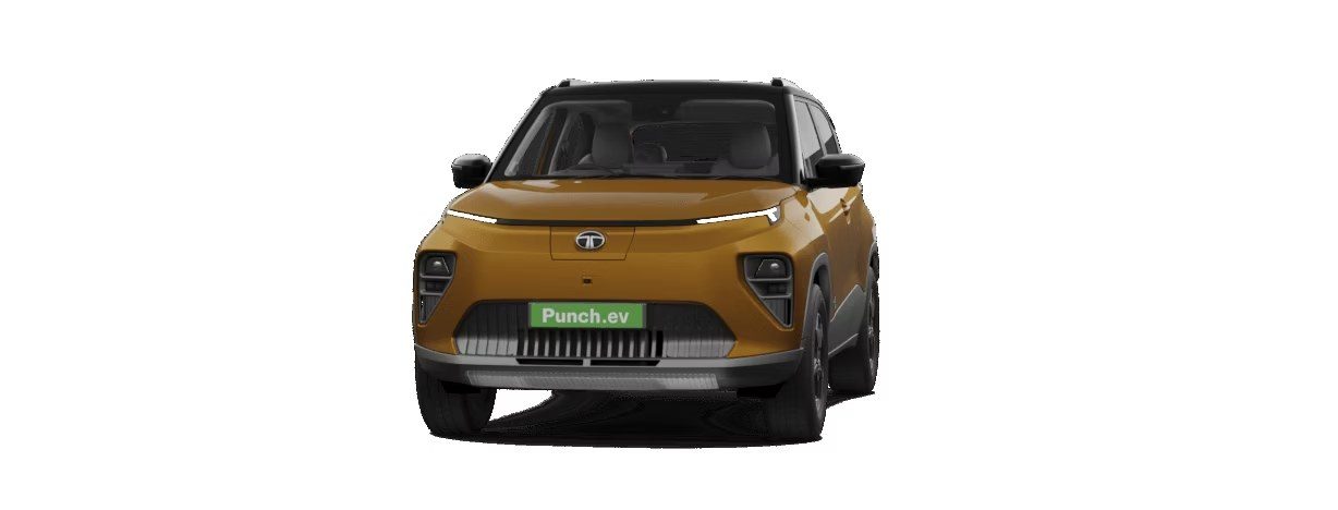 Tata Punch.ev 2024 - exterior, front view color alt, India / EV Query only market