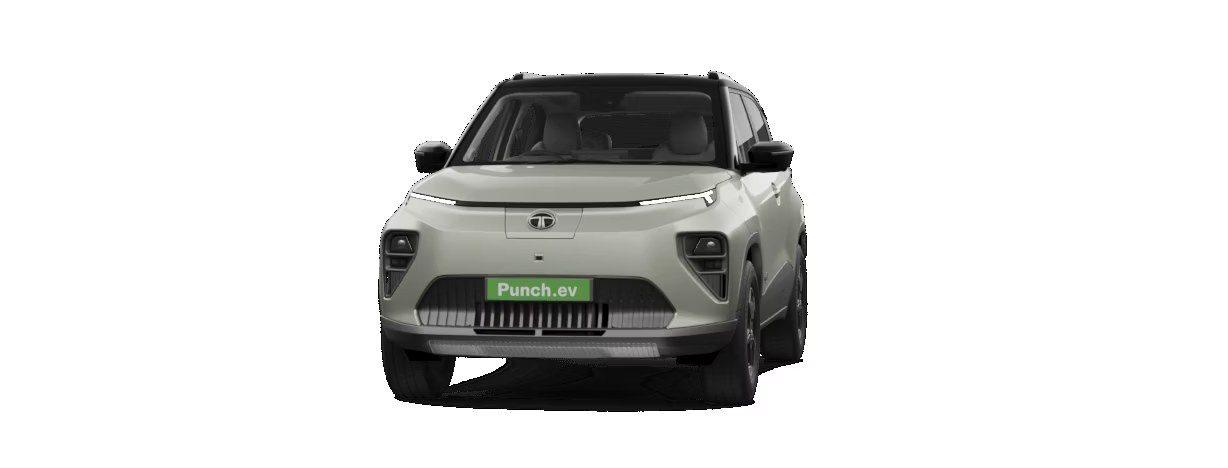 Tata Punch.ev 2024 - exterior, front view color alt, India / EV Query only market