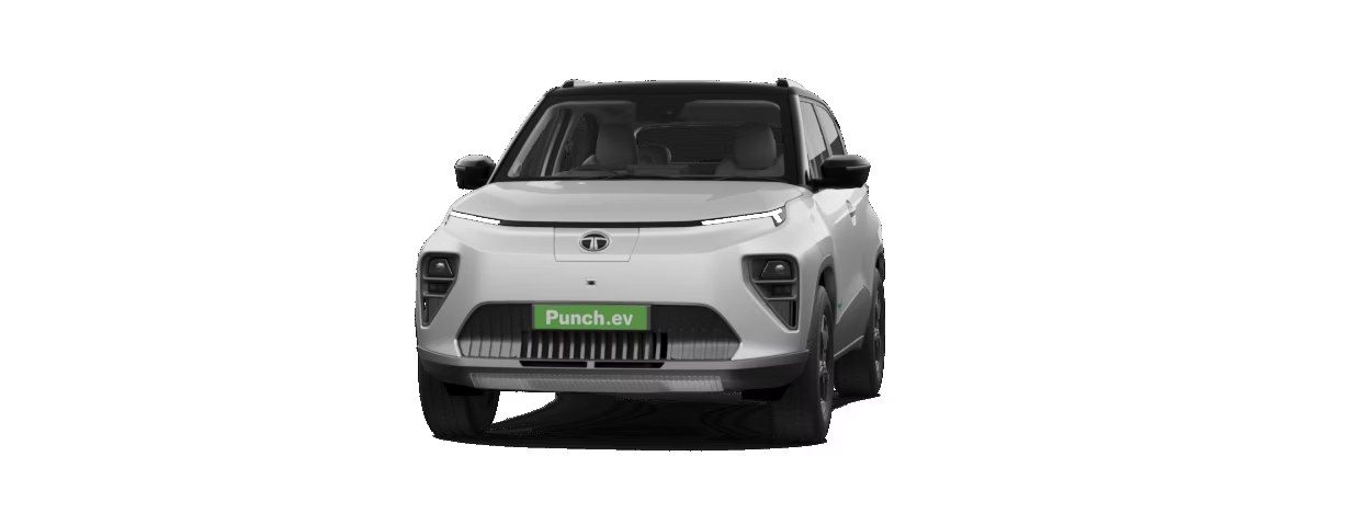 Tata Punch.ev 2024 - exterior, front view color alt, India / EV Query only market