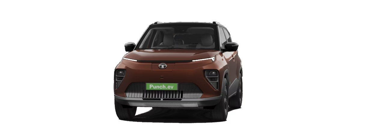 Tata Punch.ev 2024 - exterior, front view color alt, India / EV Query only market