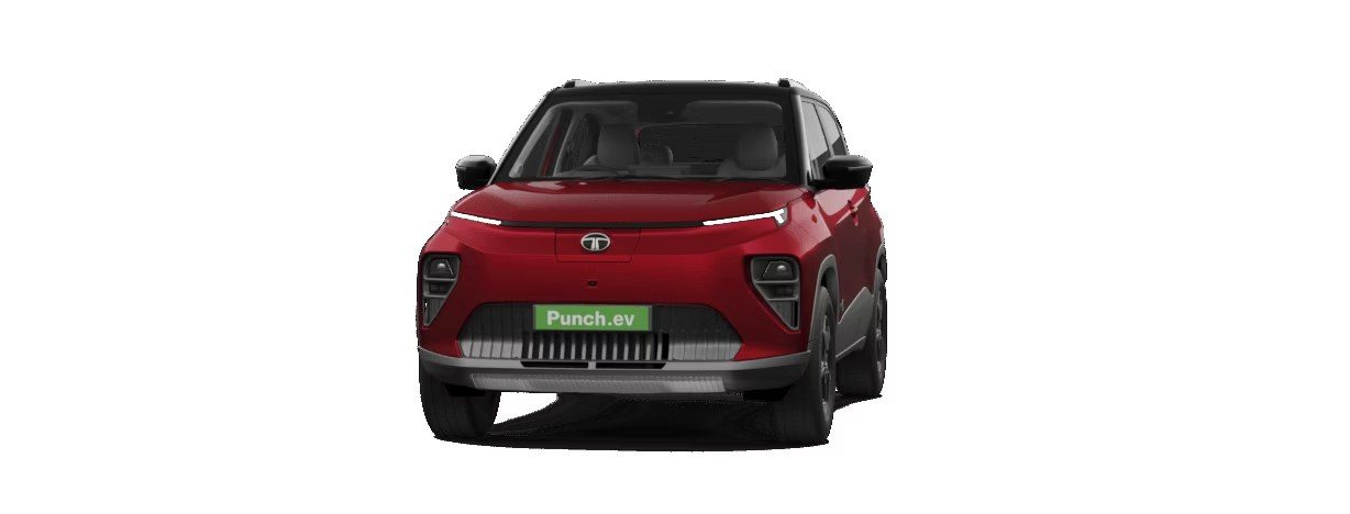 Tata Punch.ev 2024 - exterior, front view color alt, India / EV Query only market