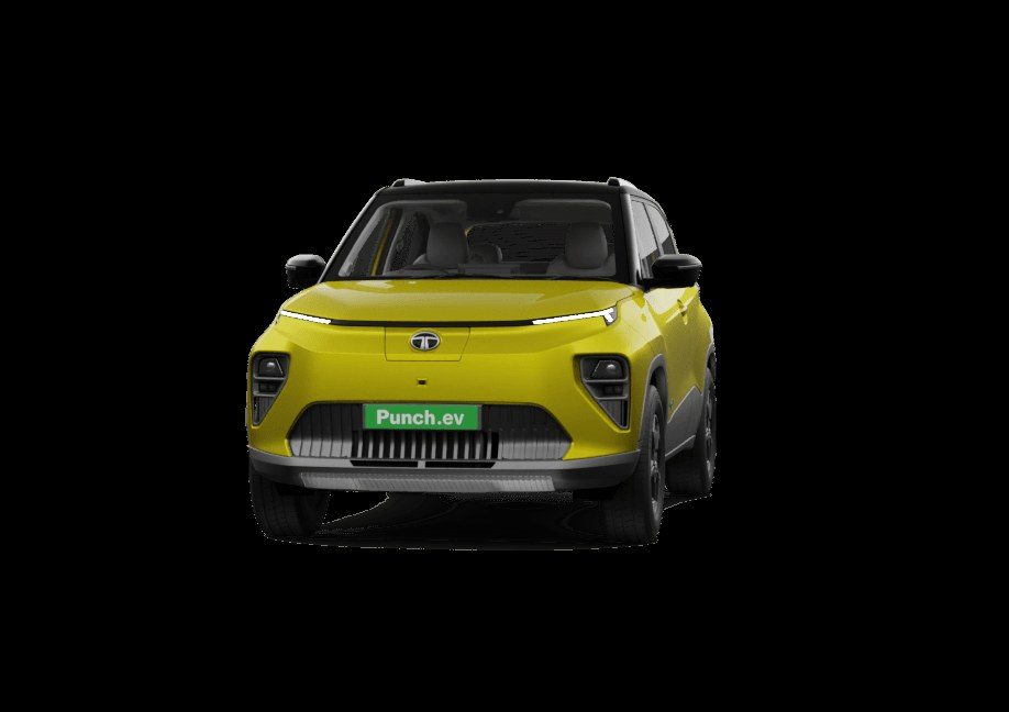 Tata Punch.ev 2024 - exterior, front view dark, India / EV Query only market