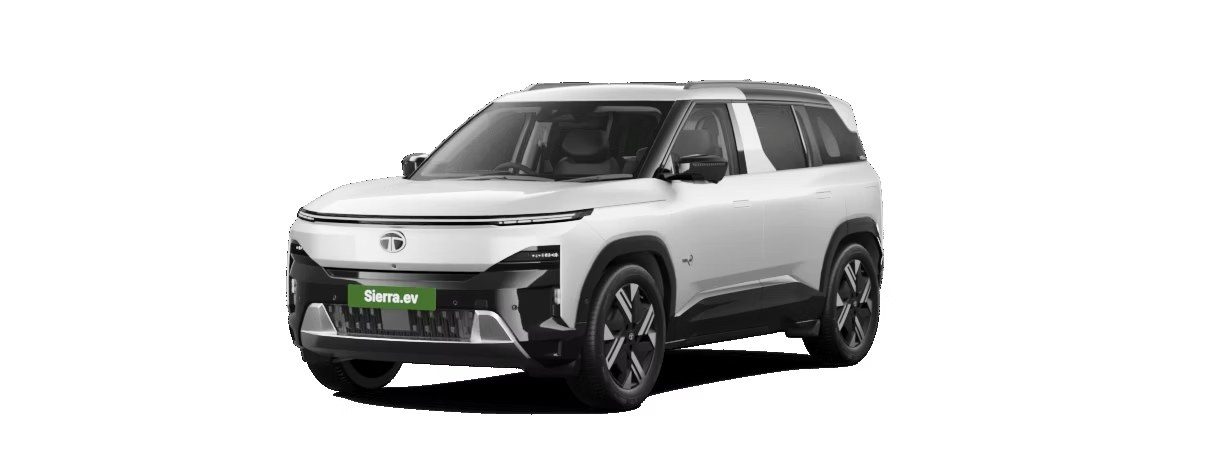 Tata Sierra EV 2026 - exterior, front 3q color alt, India / EV Query only market