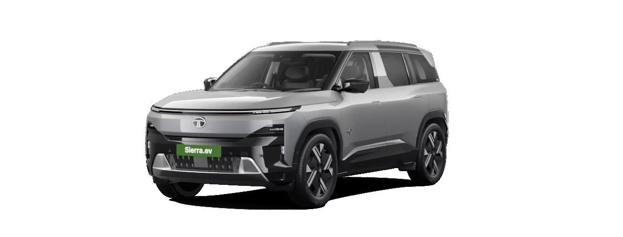 Tata Sierra EV 2026 - exterior, front 3q color alt, India / EV Query only market