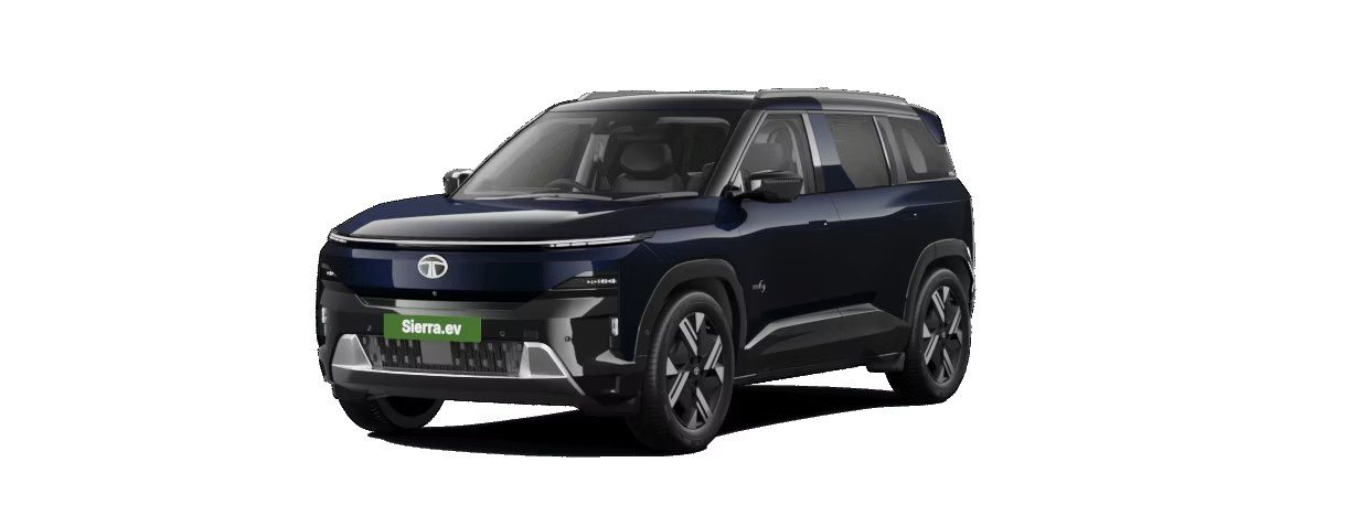 Tata Sierra EV 2026 - exterior, front 3q color alt, India / EV Query only market