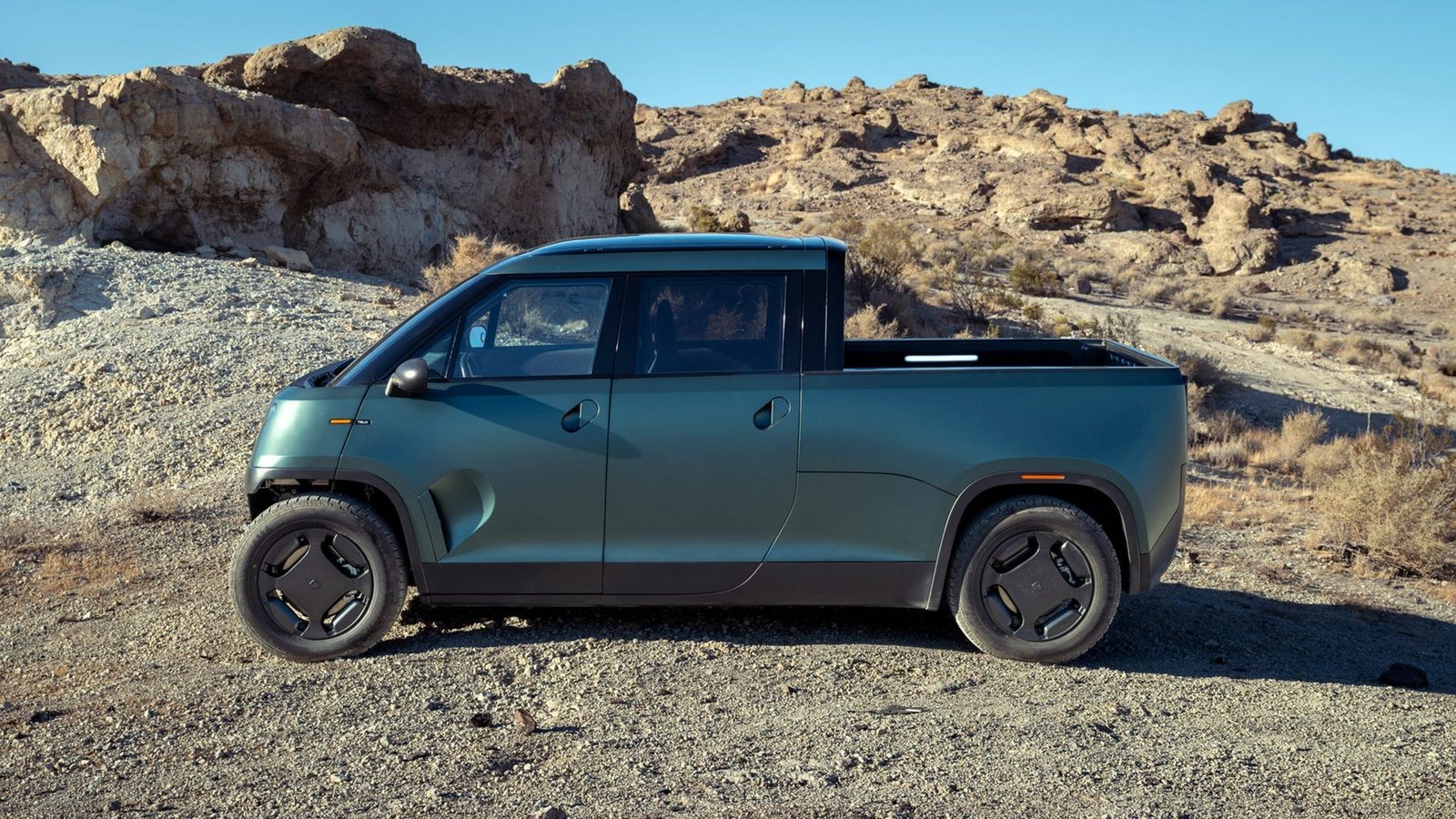 TELO Trucks MT1 2026 - exterior, side profile, us_reference market