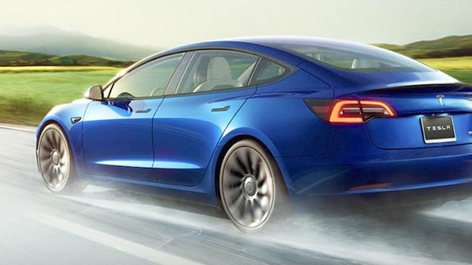 Tesla Model 3 China 1 gen 2020 - exterior, rear three quarter tight