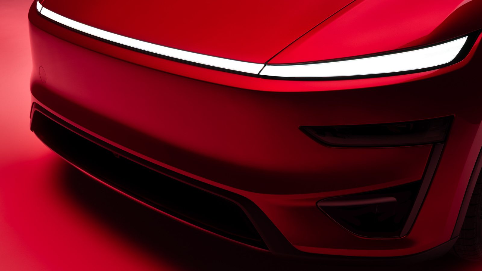Tesla Model Y Performance China 2026 - exterior, front fascia detail, Global / China-equivalent market
