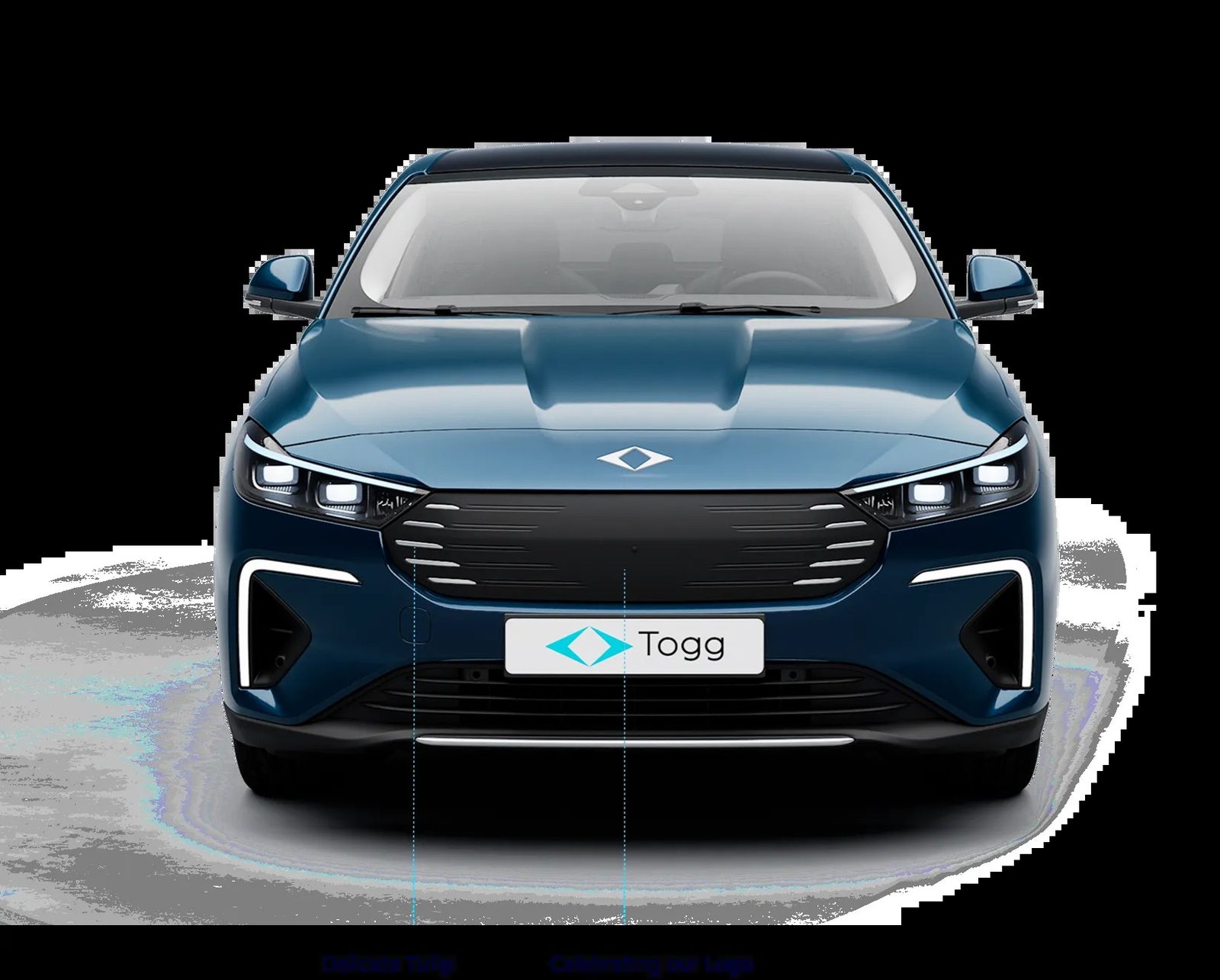 Togg T10F 2025 - exterior, front design story, eu_turkey_reference market