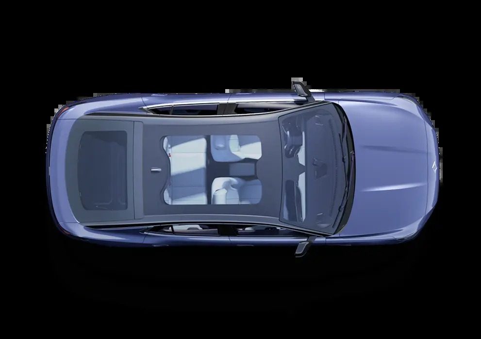 Togg T10F 2025 - exterior, roof top view, eu_turkey_reference market