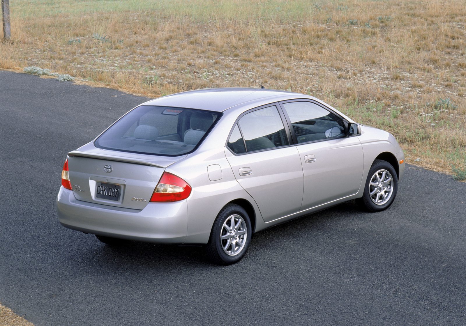 Toyota Prius First Generation 1997 - exterior, gallery, United States historical generation reference market