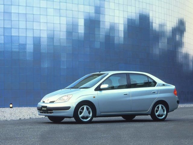 Toyota Prius First Generation 1997 - exterior, gallery, United States historical generation reference market