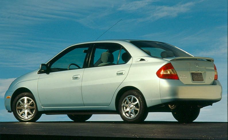 Toyota Prius First Generation 1997 - exterior, gallery, United States historical generation reference market