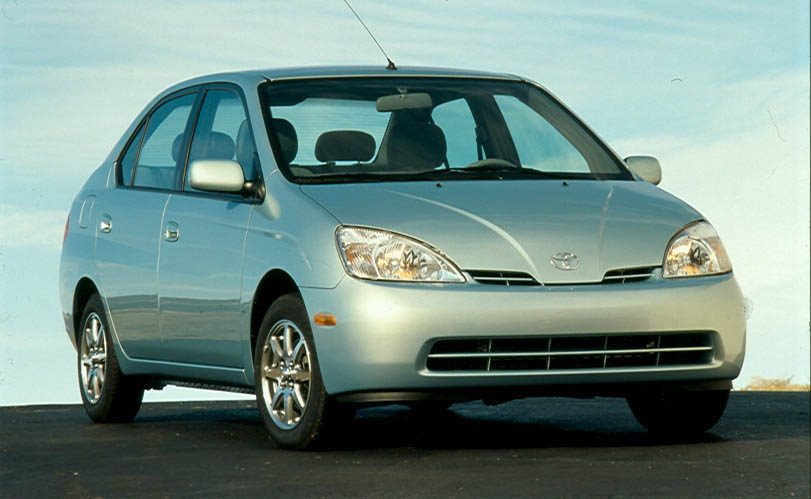 Toyota Prius First Generation 1997 - exterior, gallery, United States historical generation reference market